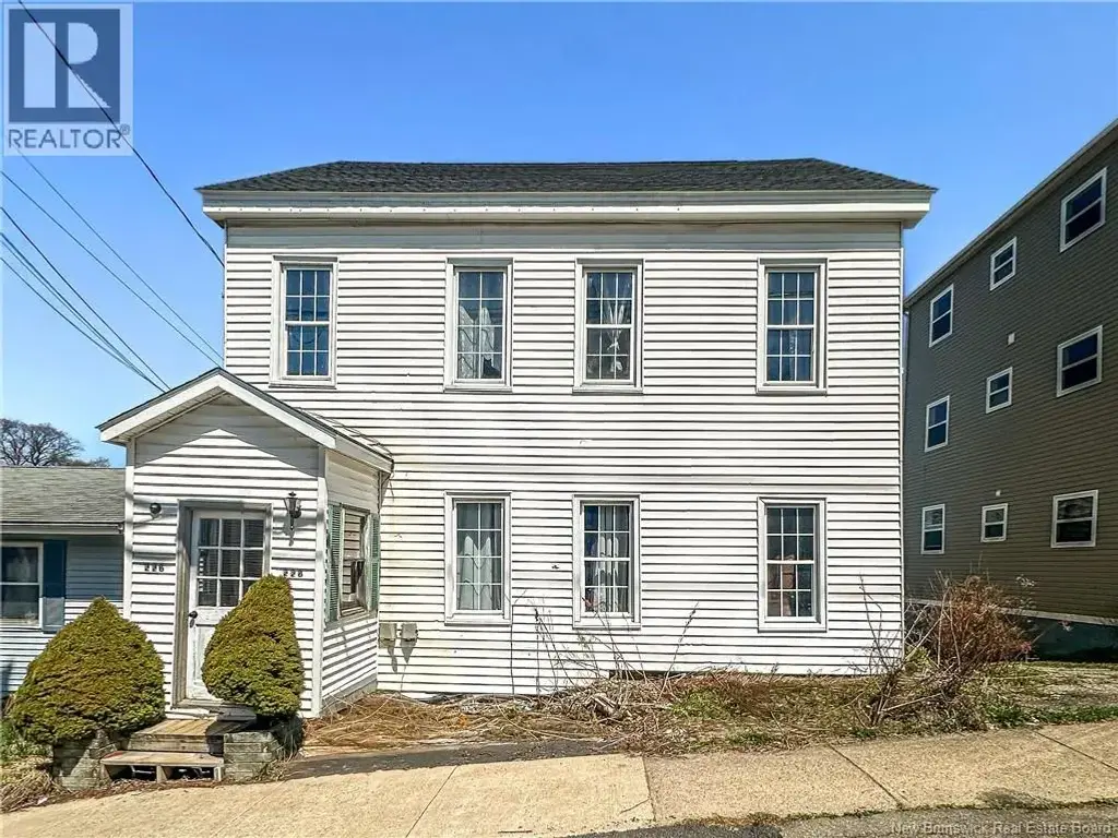 226-228 Watson Street, Saint John