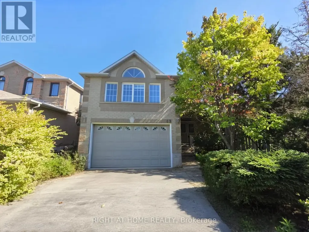 63 Sunridge Street, Richmond Hill (Oak Ridges)