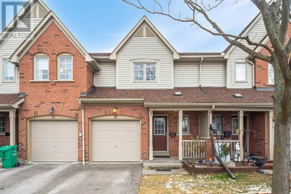 12 - 5950 Glen Erin Drive, Mississauga (Central Erin Mills)