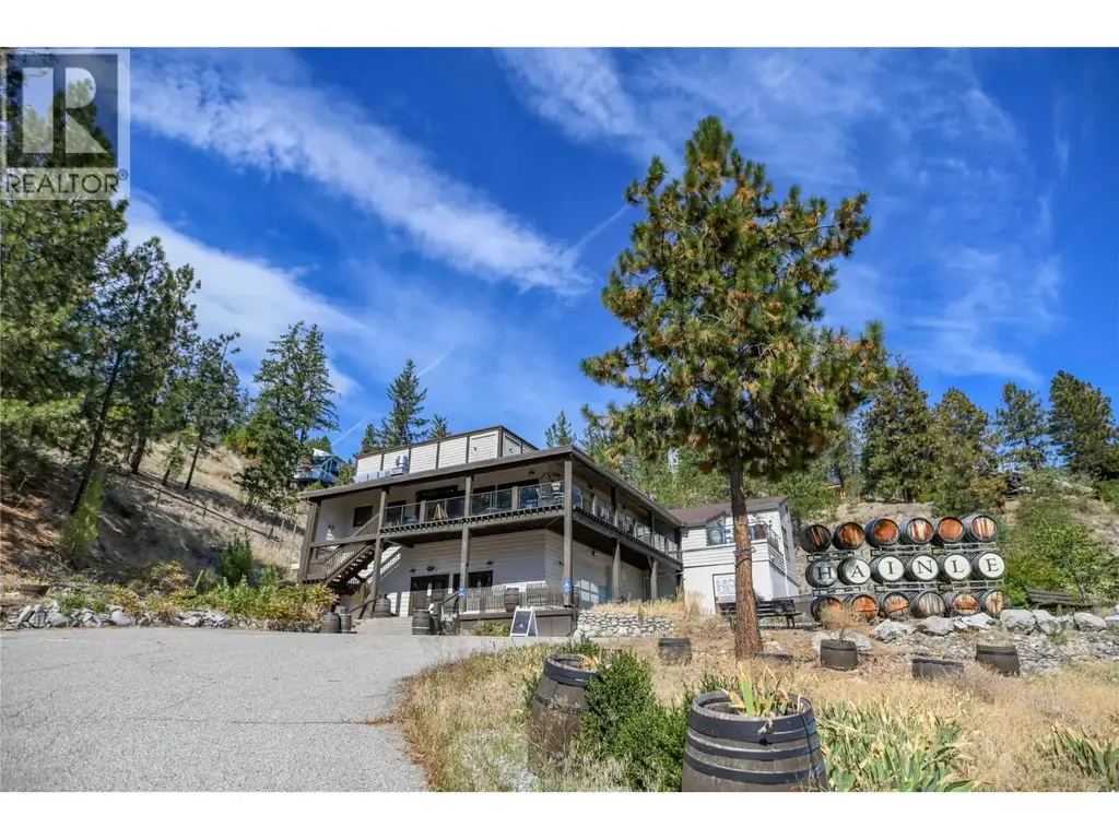 5355 Trepanier Bench Road, Peachland
