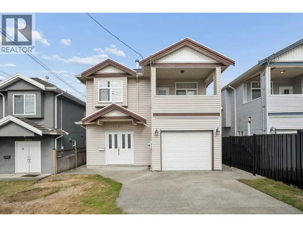 7487 Rosewood Street, Burnaby