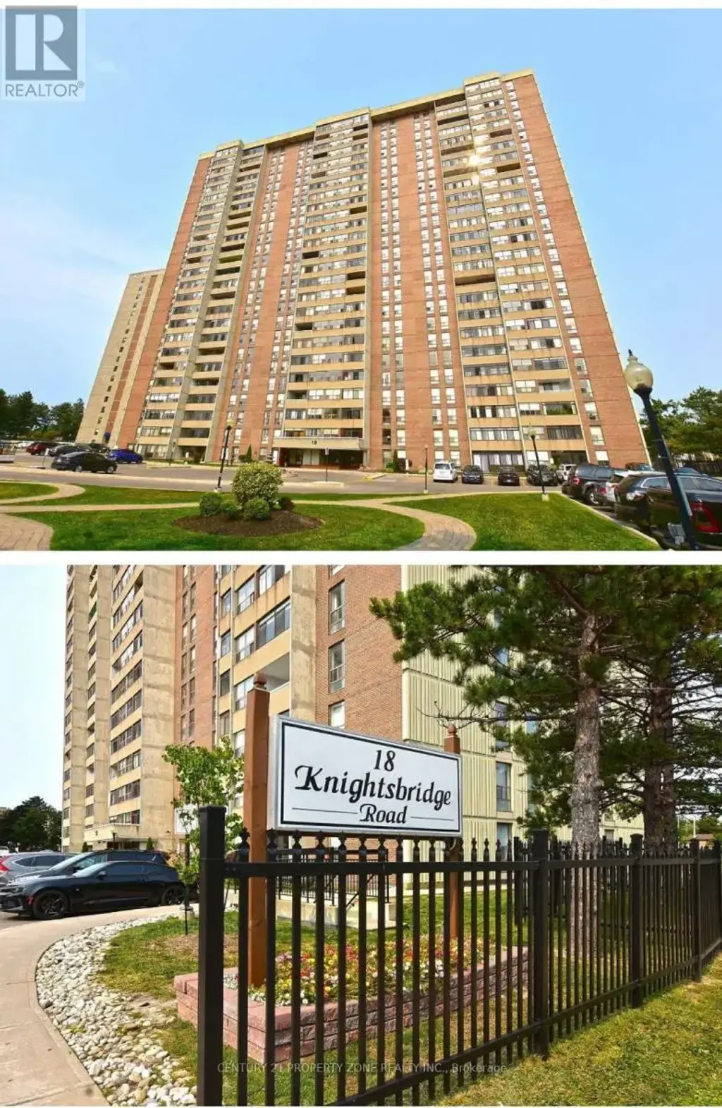 1505 - 18 Knightsbridge Road, Brampton (Queen Street Corridor)