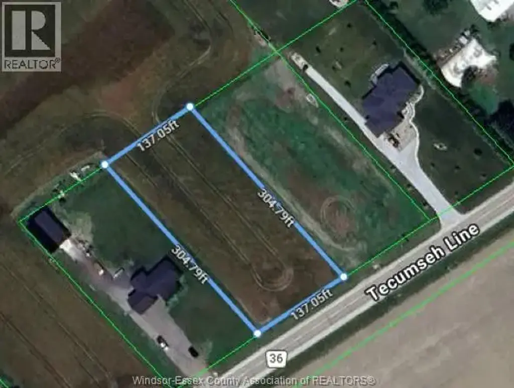 4923 Tecumseh Line, Tilbury