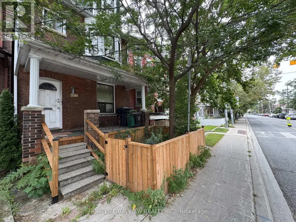539 Lansdowne Avenue, Toronto (Dufferin Grove)