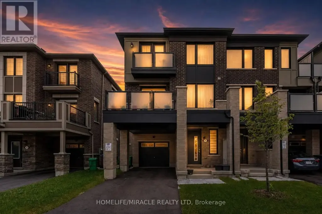 25 Keppel Circle, Brampton (Northwest Brampton)