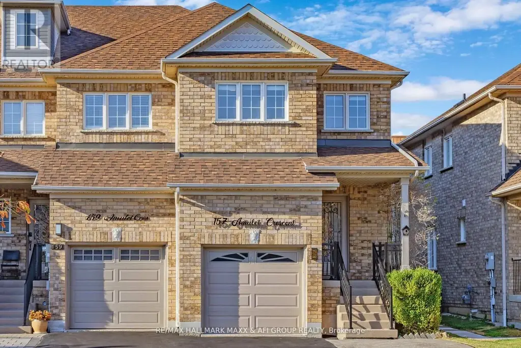 Main - 157 Amulet Crescent, Richmond Hill (Rouge Woods)