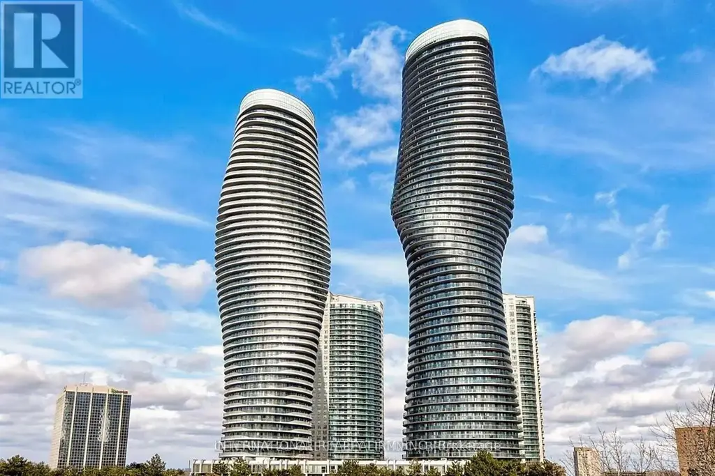 3802 - 60 Absolute Avenue, Mississauga (City Centre)