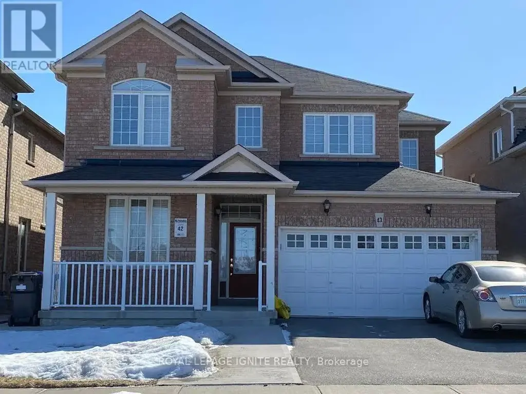 Upper - 43 Vanderbrink Drive, Brampton (Sandringham-Wellington)