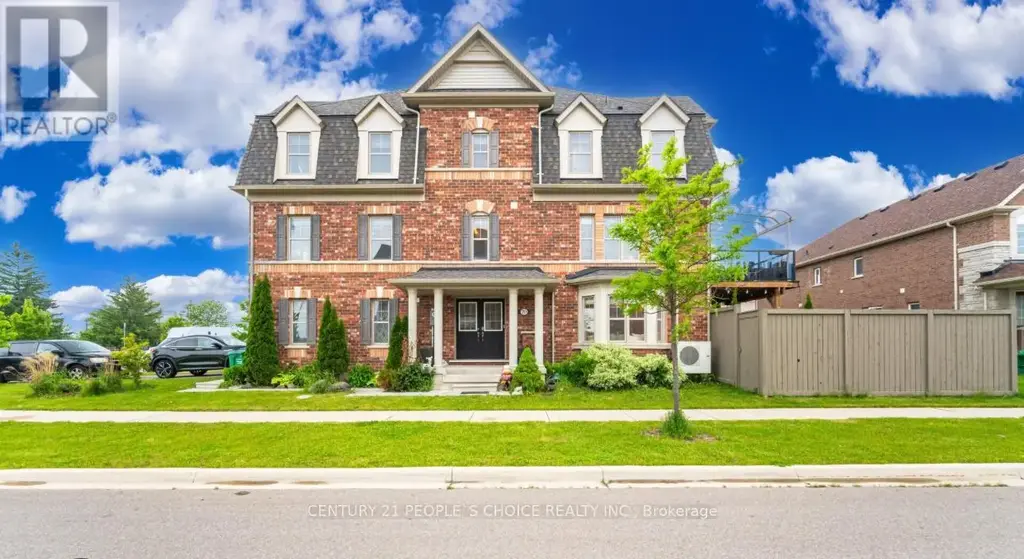 Upper - 70 Hogan Manor Drive, Brampton (Northwest Brampton)