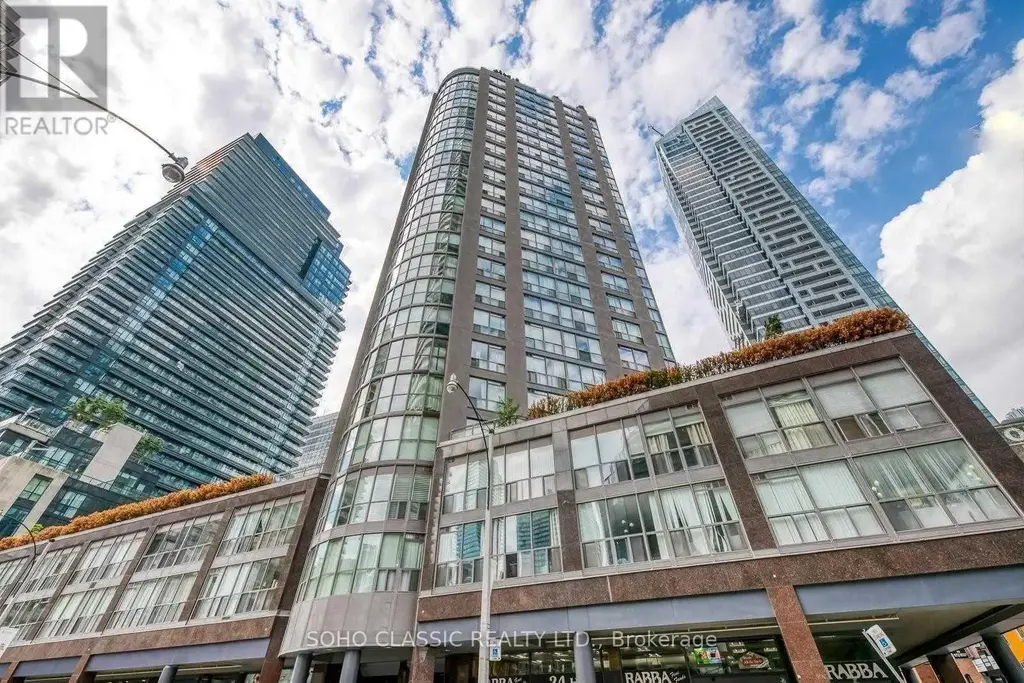 1811 - 24 Wellesley Street W, Toronto (Bay Street Corridor)