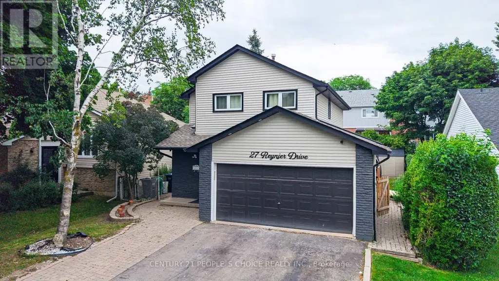 27 Reynier Drive, Brampton (Heart Lake East)