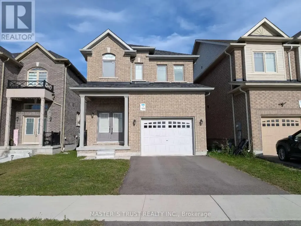 163 Heritage Street, Bradford West Gwillimbury (Bradford)