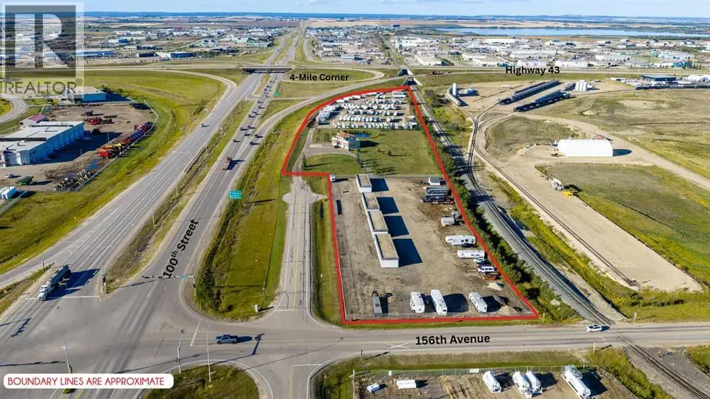 15825 100 Street, Rural Grande Prairie No. 1, County of