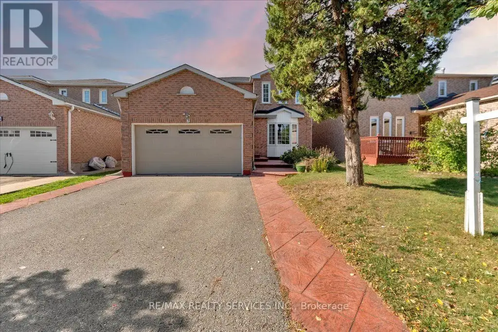 7 Duggan Drive, Brampton (Fletcher's West)