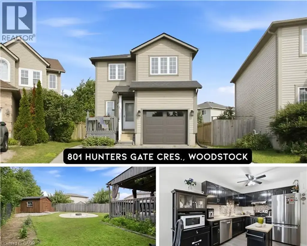 801 Hunters Gate Crescent, Woodstock
