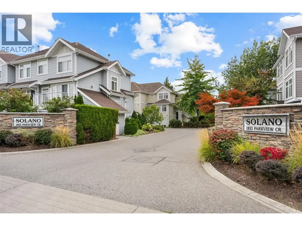 1853 Parkview Crescent Unit# 26, Kelowna