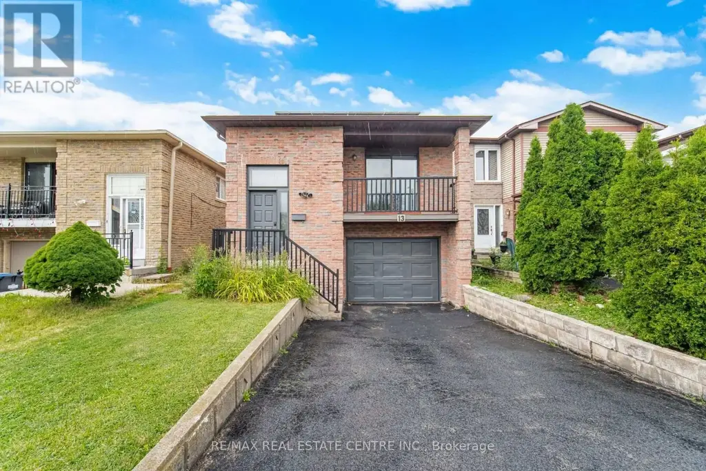 13 Dafoe Crescent, Brampton (Fletcher's West)
