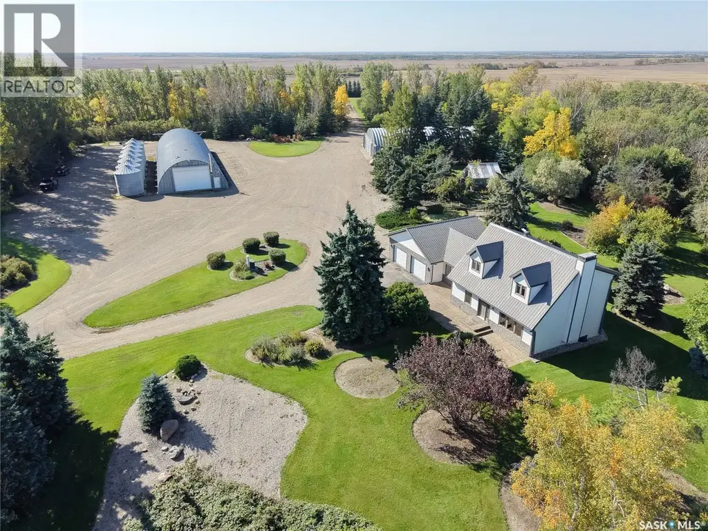 2 Quarters & Beautiful Yard Site Near Wapella, Martin Rm No. 122