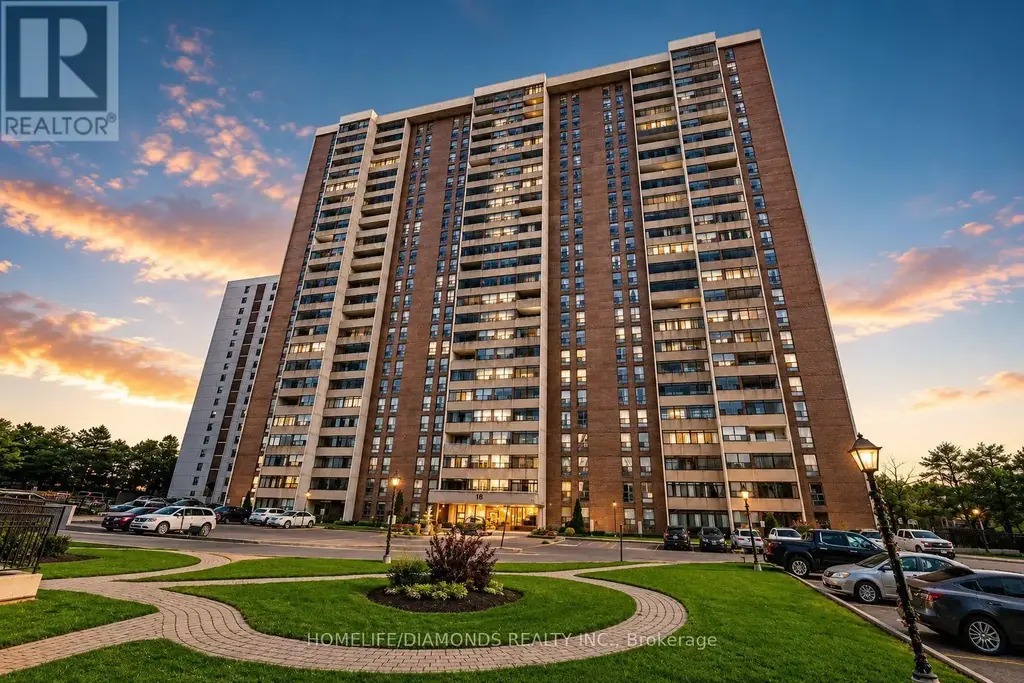 1411 - 18 Knightsbridge Road, Brampton (Queen Street Corridor)
