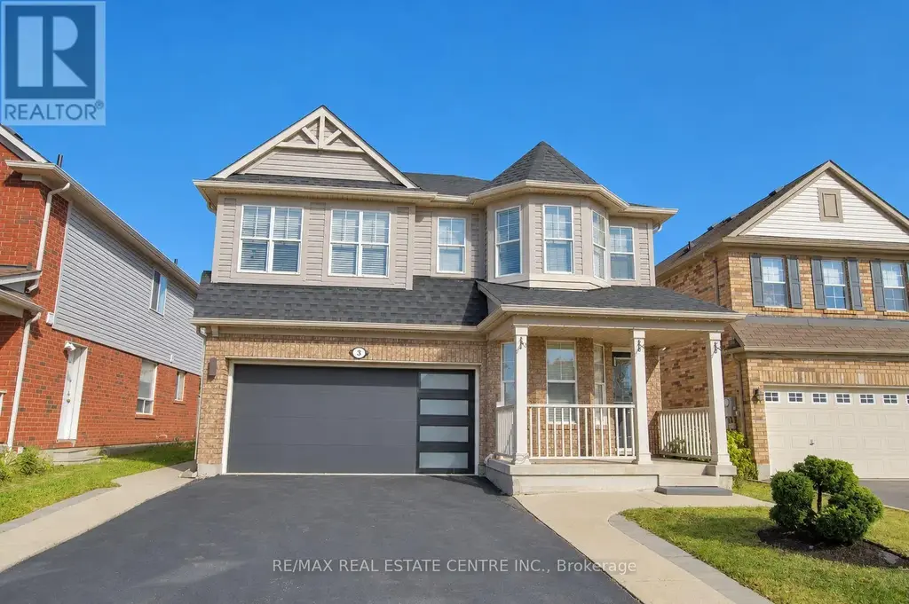 3 Chudleigh Avenue, Brampton (Credit Valley)