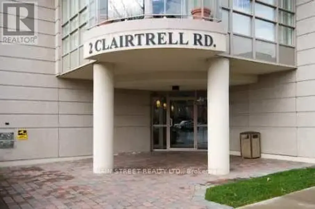 Rg3 - 2 Clairtrell Road, Toronto (Willowdale East)