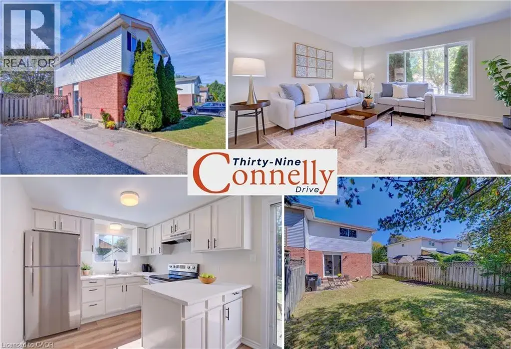 39 Connelly Drive, Kitchener