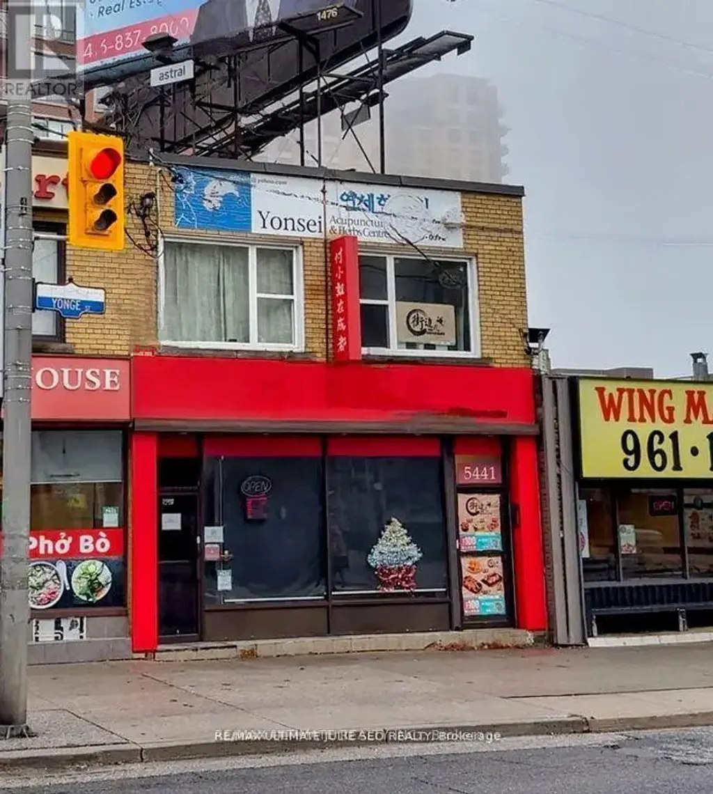 2nd Floor - 5441 Yonge Street, Toronto (Willowdale East)