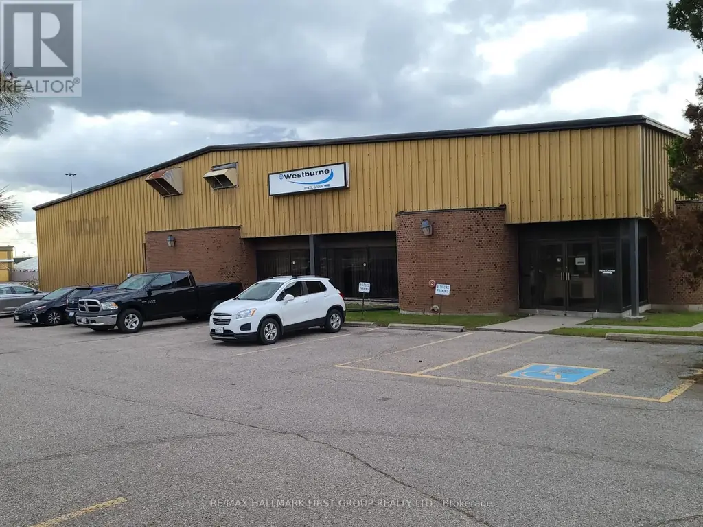 #4 + Outside Storage - 600 Thornton Road S, Oshawa (Vanier)