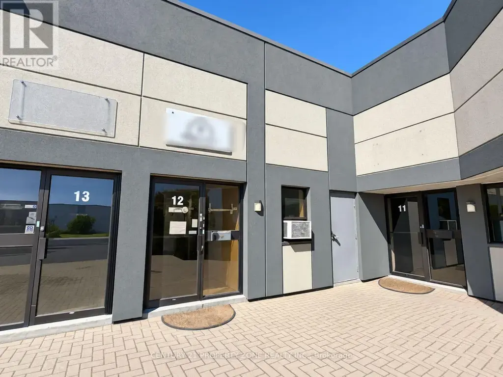 12 - 1935 Drew Road, Mississauga (Northeast)