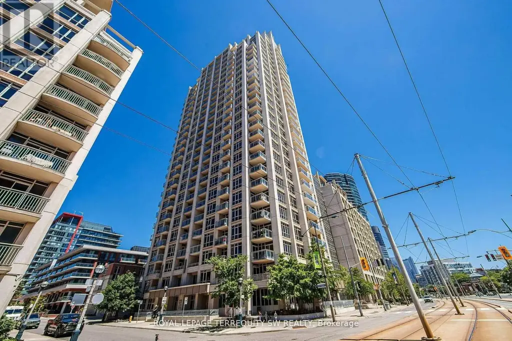 809 - 21 Grand Magazine Street, Toronto (Niagara)