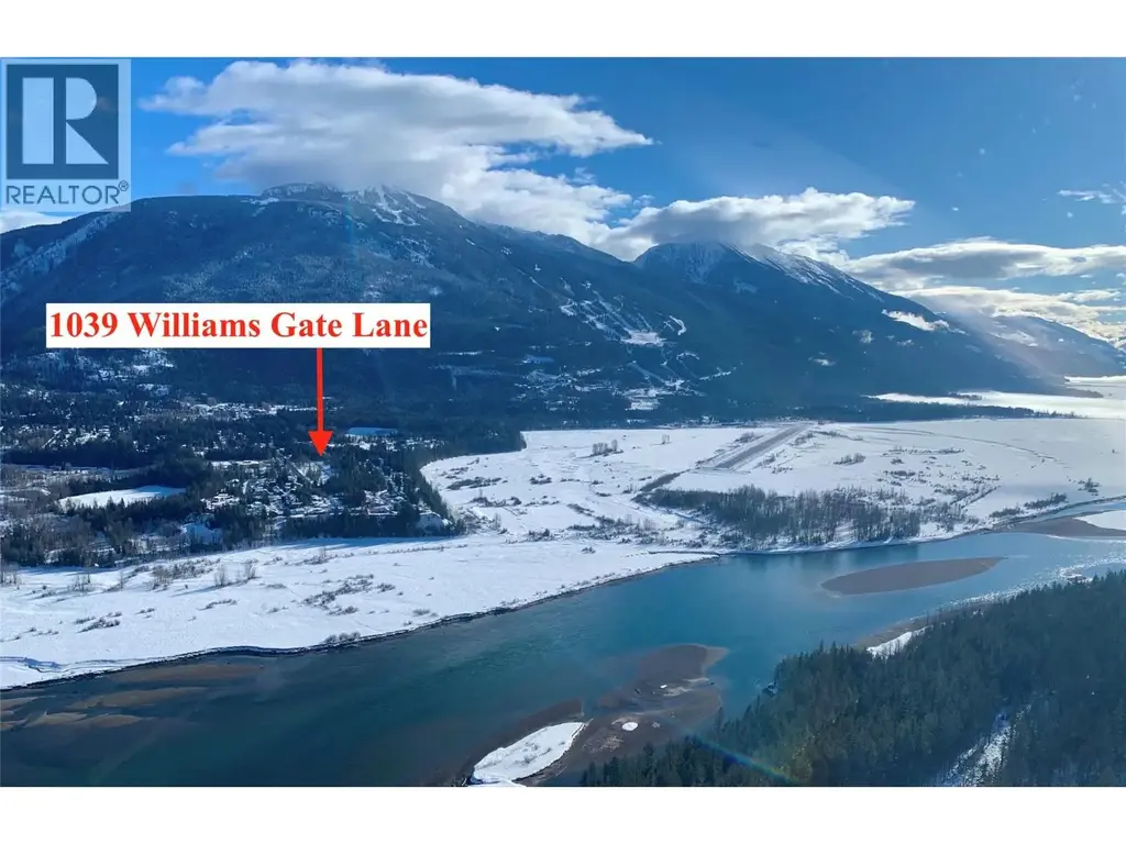 1039 Williams Gate Lane, Revelstoke