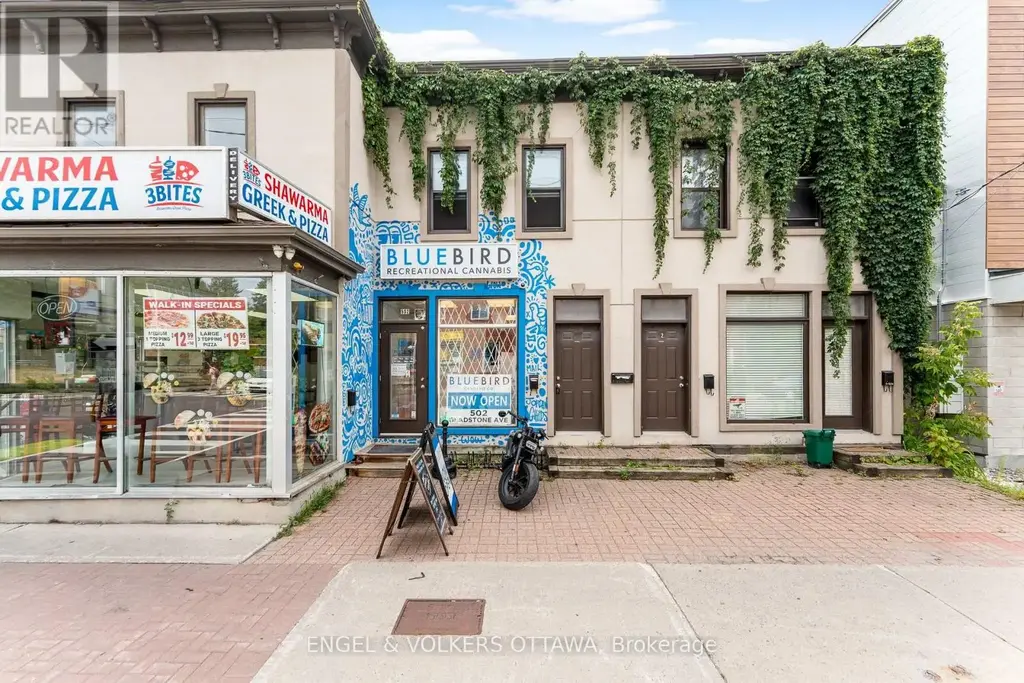 1 - 502 Gladstone Avenue, Ottawa