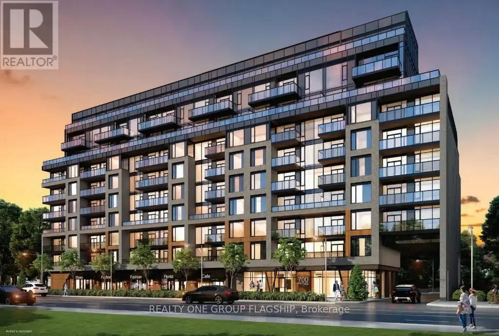 618 - 700 Sheppard Avenue W, Toronto (Bathurst Manor)