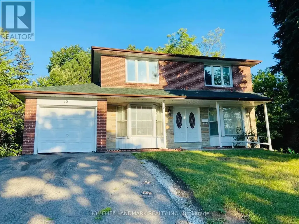 12 Lehar Crescent, Toronto (Hillcrest Village)