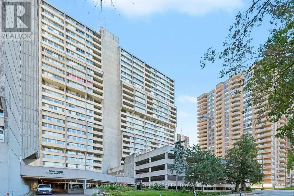903 - 530 Laurier Avenue W, Ottawa