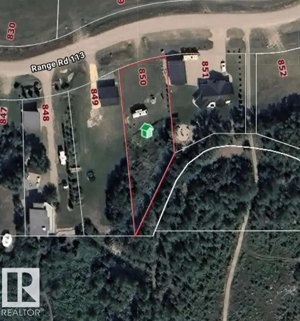 850 56316 Rng Road 113, Rural St. Paul County