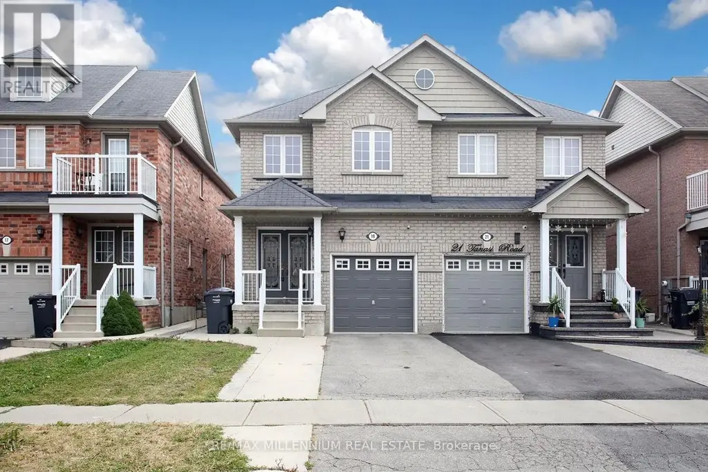 19 Tanasi Road, Brampton (Credit Valley)