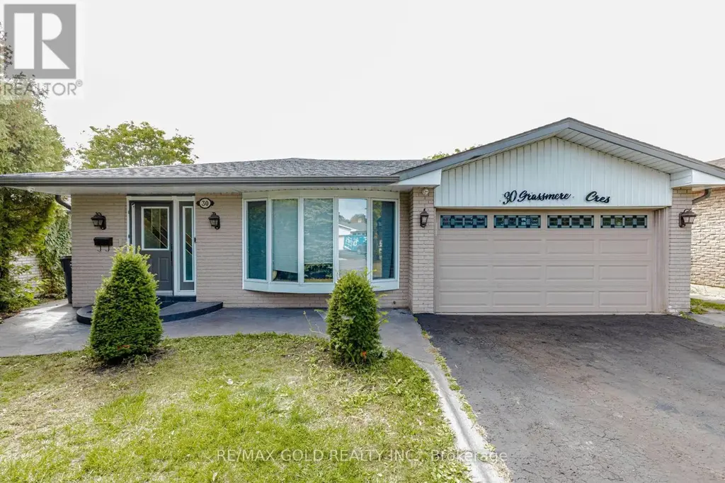 30 Grassmere Crescent, Brampton (Northgate)