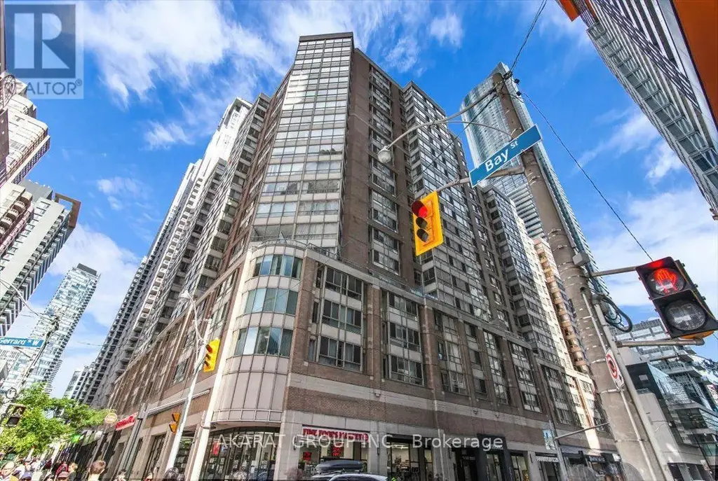 1204 - 44 Gerrard Street W, Toronto (Bay Street Corridor)
