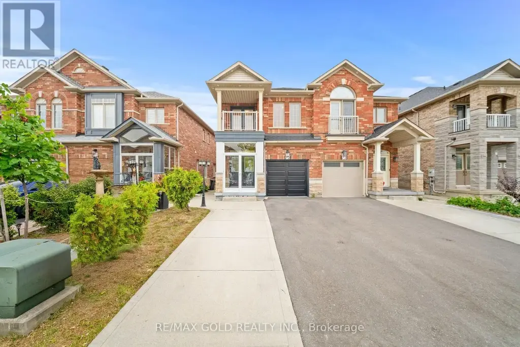 70 Crystalview Crescent, Brampton (Bram East)