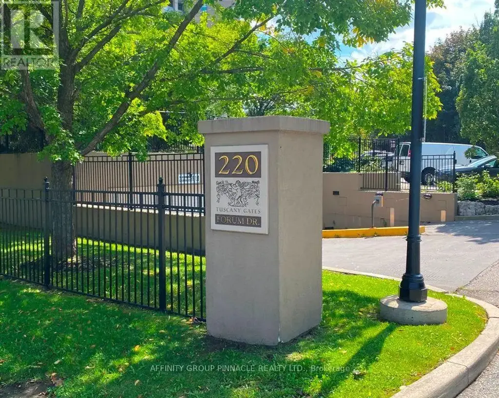 1301 - 220 Forum Drive, Mississauga (Hurontario)