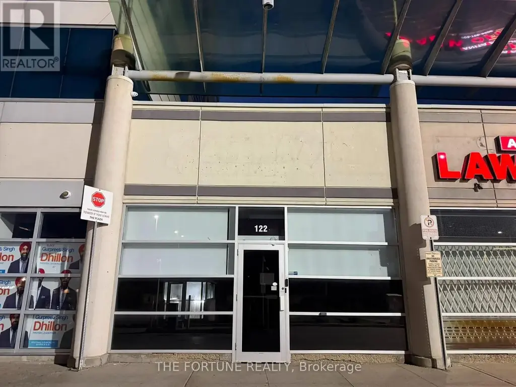 122 - 2260 Bovaird Drive E, Brampton (Sandringham-Wellington)
