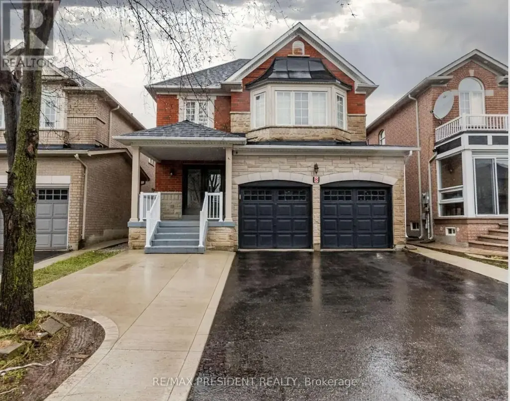 8 River Heights Drive, Brampton (Bram East)