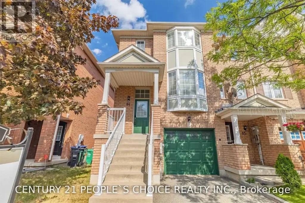 84 - 271 Richvale Drive S, Brampton (Heart Lake East)