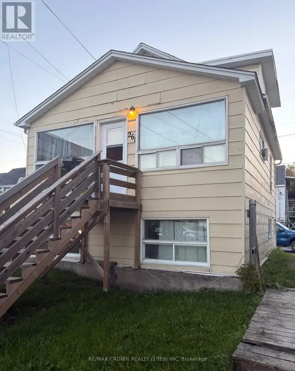 Main & Basement - 261 Elm Street N, Timmins (TNE - Central)