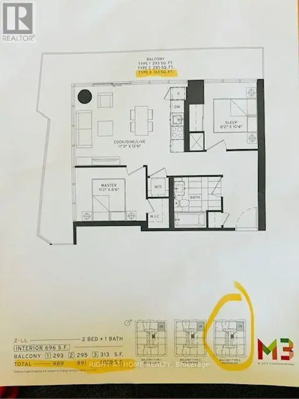 6205 - 448 Burnhamthorpe Rd Road W, Mississauga (City Centre)
