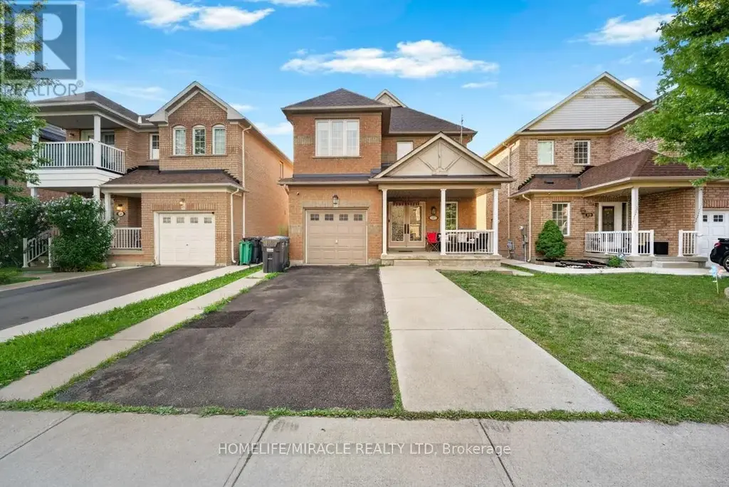 21 Chalkfarm Crescent, Brampton (Northwest Sandalwood Parkway)