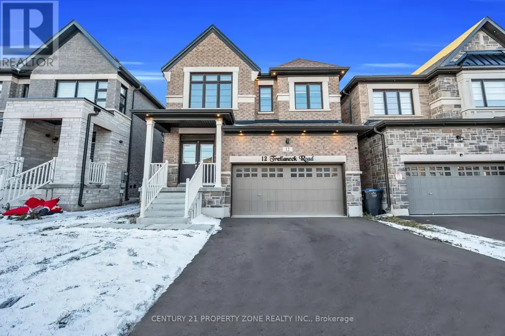 12 Trellanock Road, Brampton (Bram West)