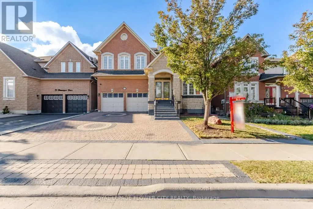 4 Castle Mountain Drive, Brampton (Sandringham-Wellington)