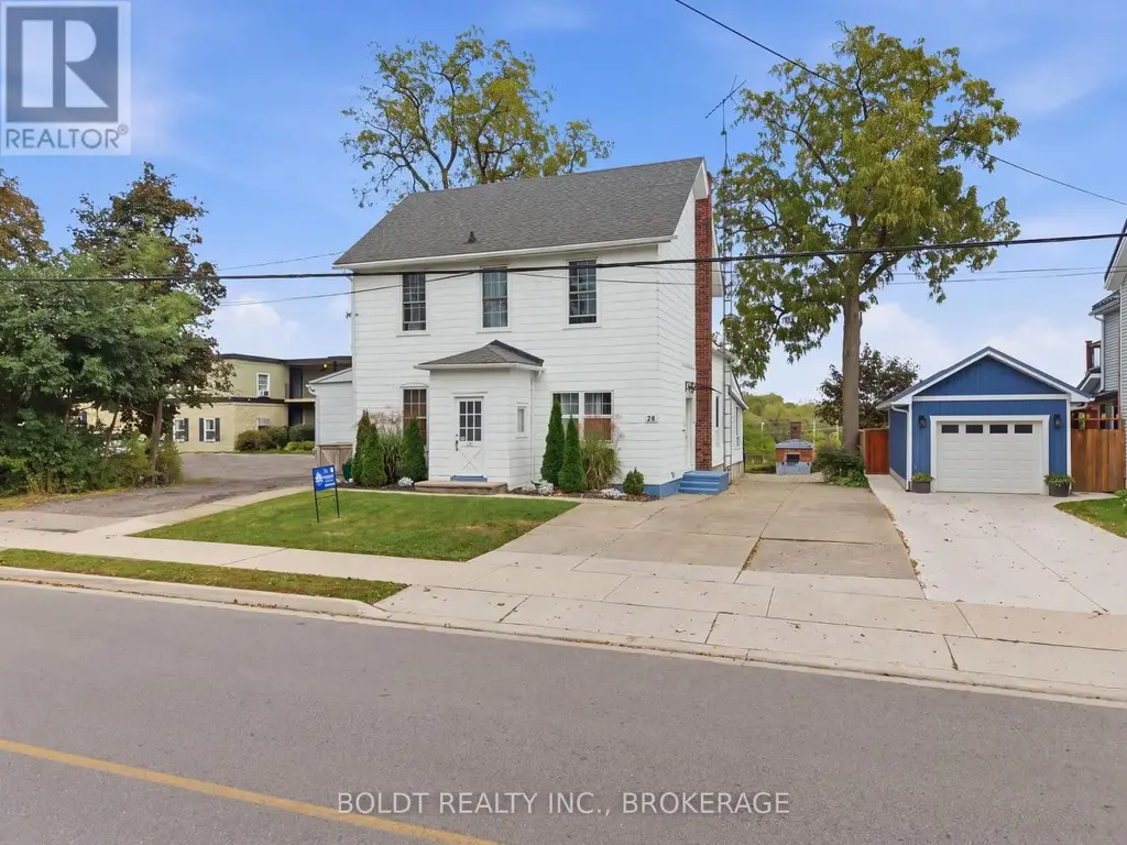 28 Chapel Street S, Thorold (Thorold Downtown)